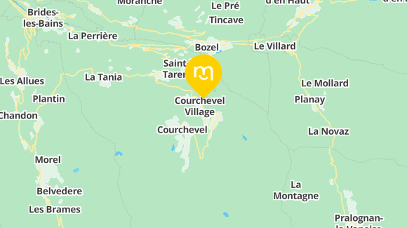 Voir la carte et les moyens de transport