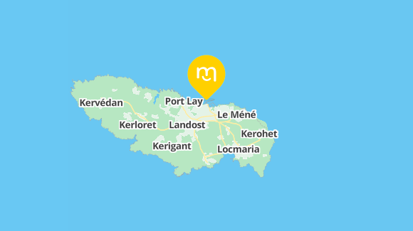 Voir la carte et les moyens de transport
