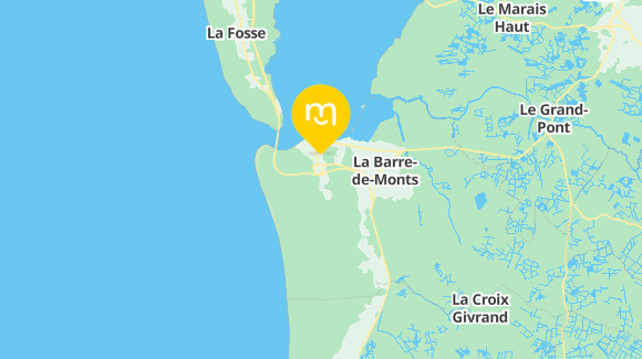 Voir la carte et les moyens de transport