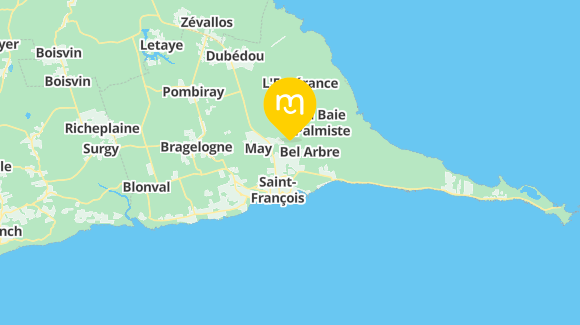 Voir la carte et les moyens de transport