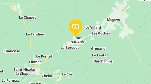 Voir la carte et les moyens de transport