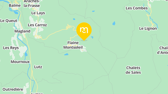 Voir la carte et les moyens de transport