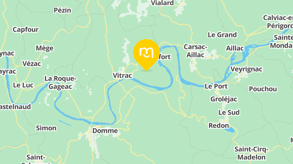 Voir la carte et les moyens de transport