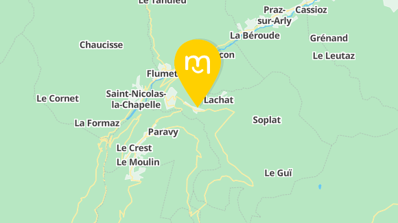 Voir la carte et les moyens de transport