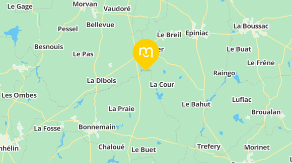 Voir la carte et les moyens de transport