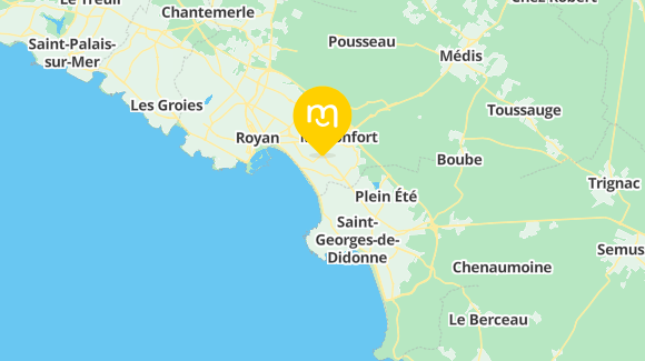 Voir la carte et les moyens de transport