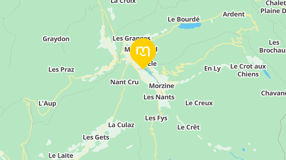 Voir la carte et les moyens de transport