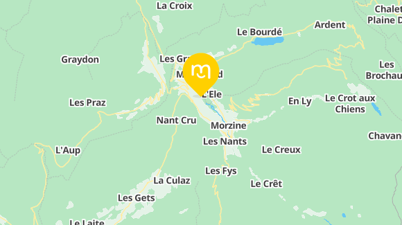 Voir la carte et les moyens de transport