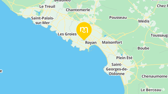 Voir la carte et les moyens de transport