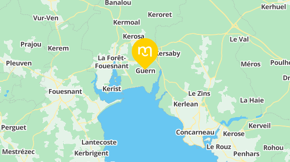 Voir la carte et les moyens de transport