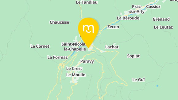 Voir la carte et les moyens de transport