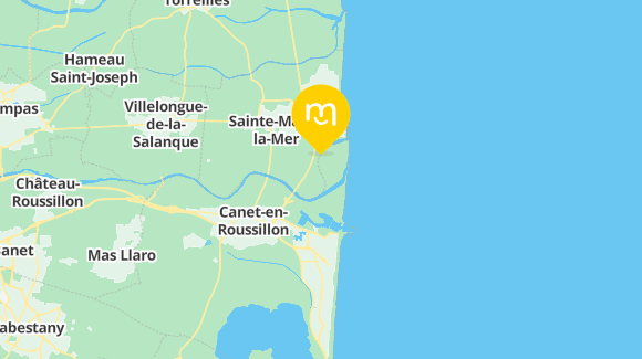 Voir la carte et les moyens de transport