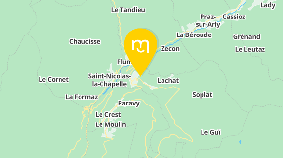 Voir la carte et les moyens de transport