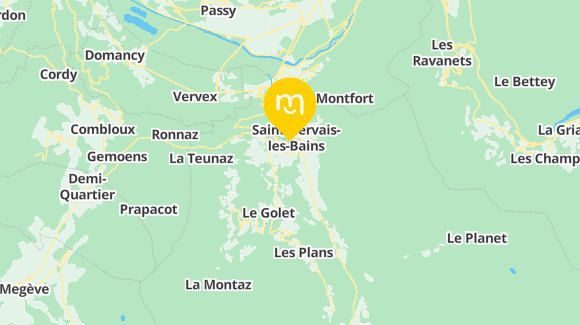Voir la carte et les moyens de transport