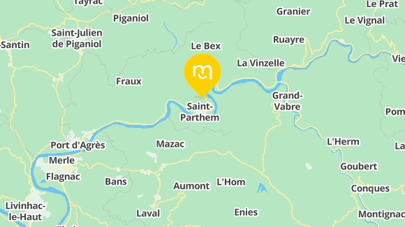 Voir la carte et les moyens de transport