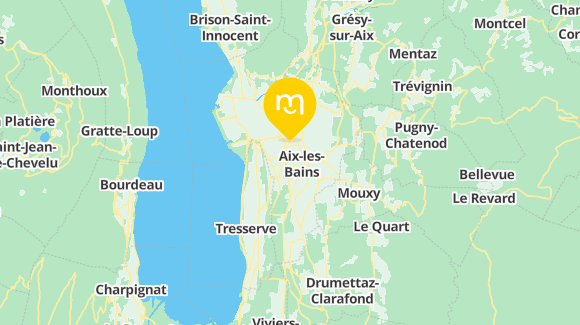 Voir la carte et les moyens de transport