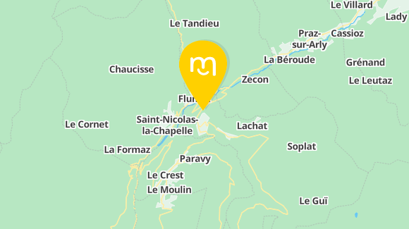 Voir la carte et les moyens de transport
