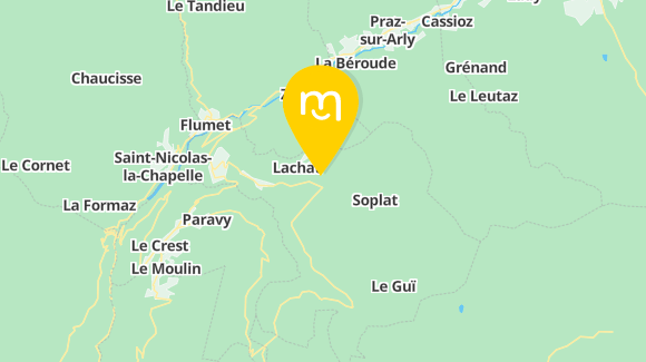 Voir la carte et les moyens de transport