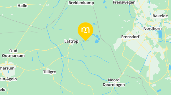 Voir la carte et les moyens de transport