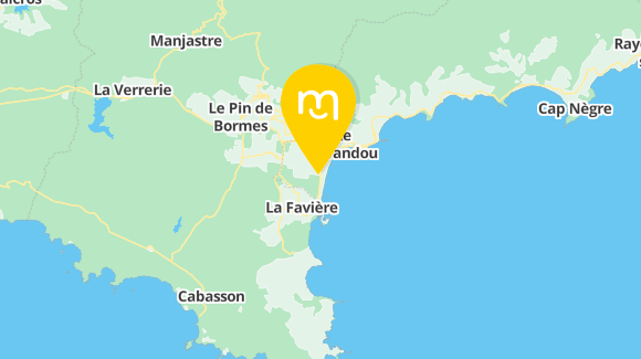 Voir la carte et les moyens de transport