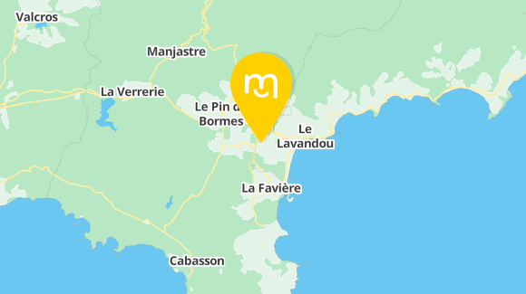 Voir la carte et les moyens de transport