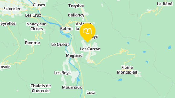 Voir la carte et les moyens de transport