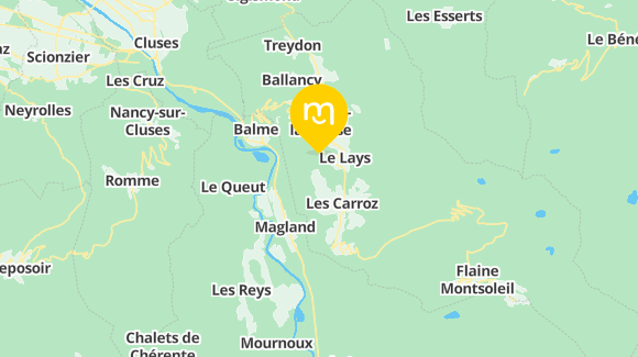 Voir la carte et les moyens de transport