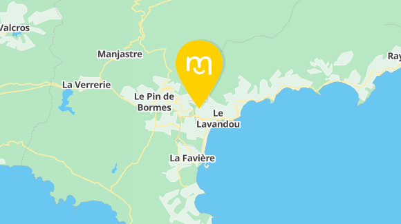 Voir la carte et les moyens de transport