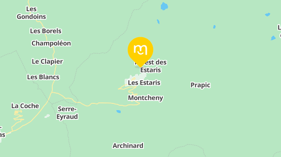 Voir la carte et les moyens de transport