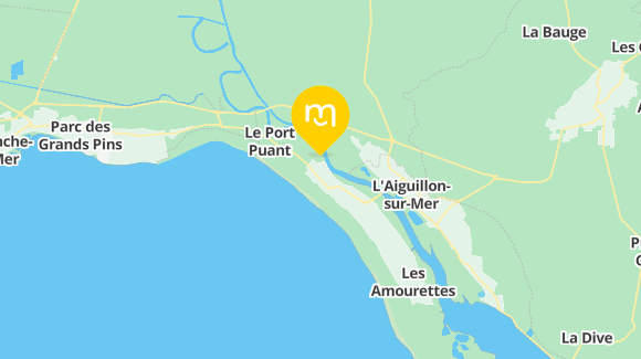 Voir la carte et les moyens de transport