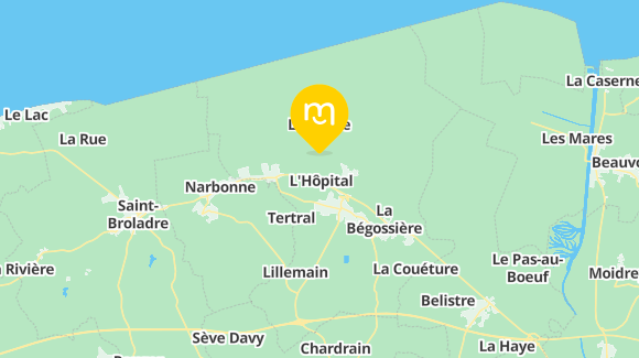 Voir la carte et les moyens de transport