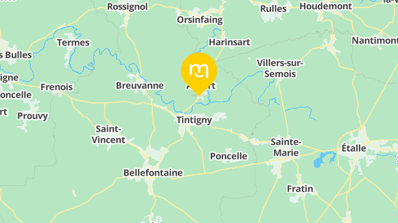 Voir la carte et les moyens de transport