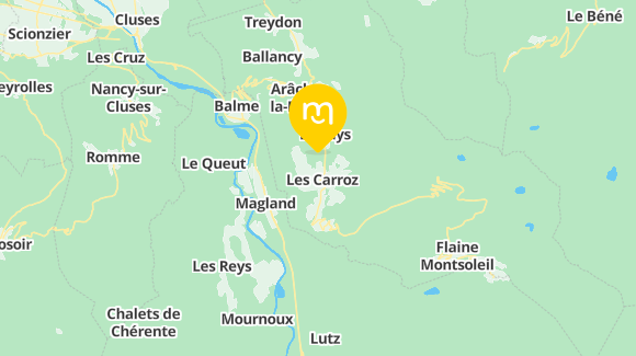 Voir la carte et les moyens de transport