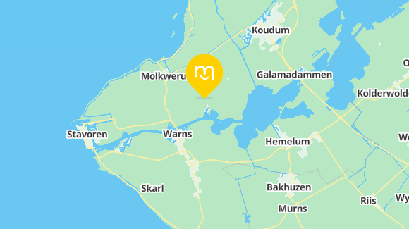 Voir la carte et les moyens de transport