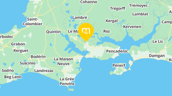 Voir la carte et les moyens de transport