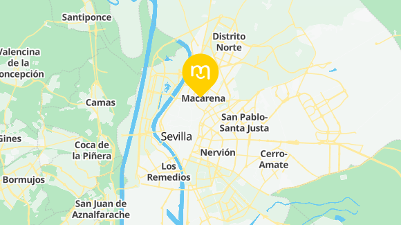 Voir la carte et les moyens de transport