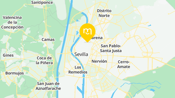 Voir la carte et les moyens de transport