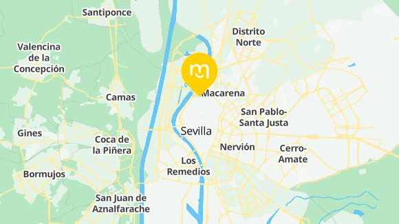 Voir la carte et les moyens de transport