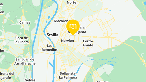 Voir la carte et les moyens de transport