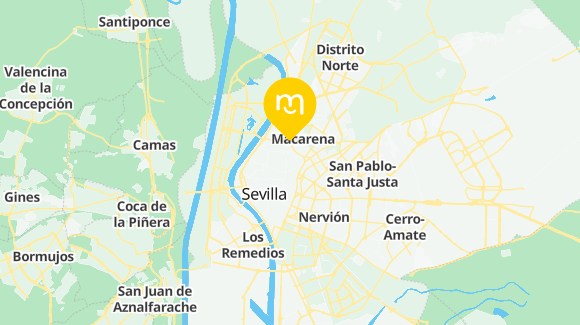 Voir la carte et les moyens de transport