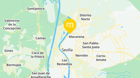 Voir la carte et les moyens de transport