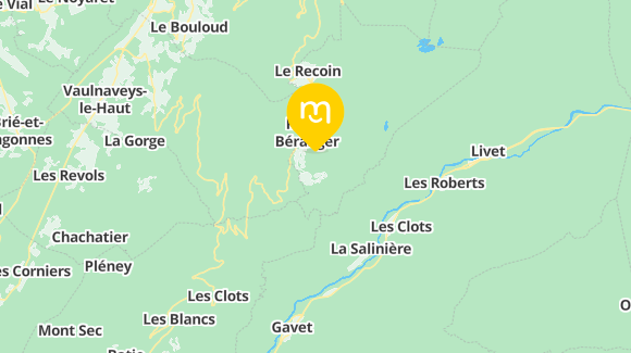 Voir la carte et les moyens de transport