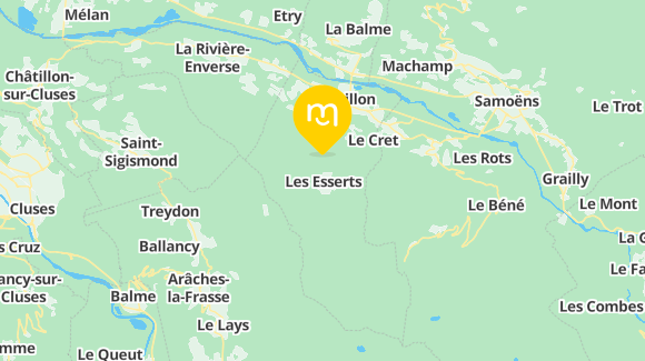 Voir la carte et les moyens de transport
