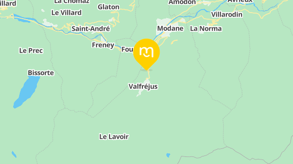 Voir la carte et les moyens de transport