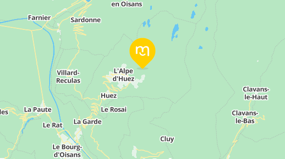 Voir la carte et les moyens de transport