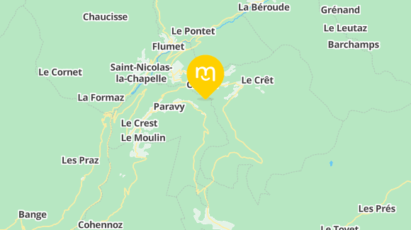 Voir la carte et les moyens de transport