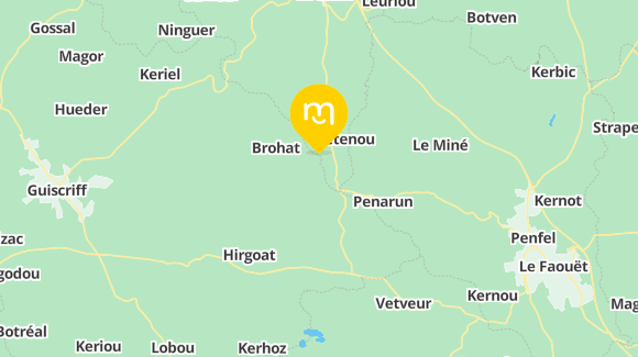 Voir la carte et les moyens de transport