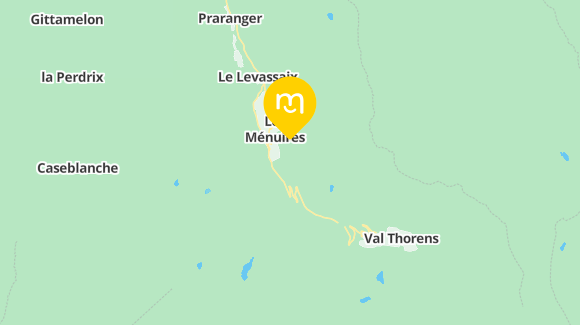 Voir la carte et les moyens de transport