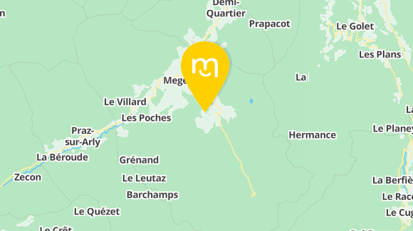 Voir la carte et les moyens de transport