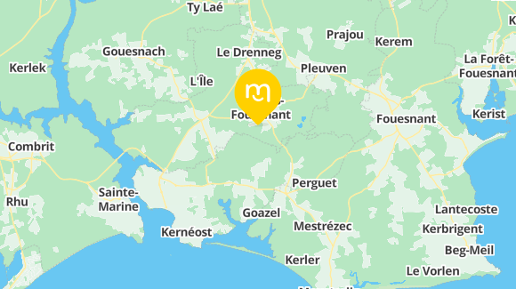 Voir la carte et les moyens de transport